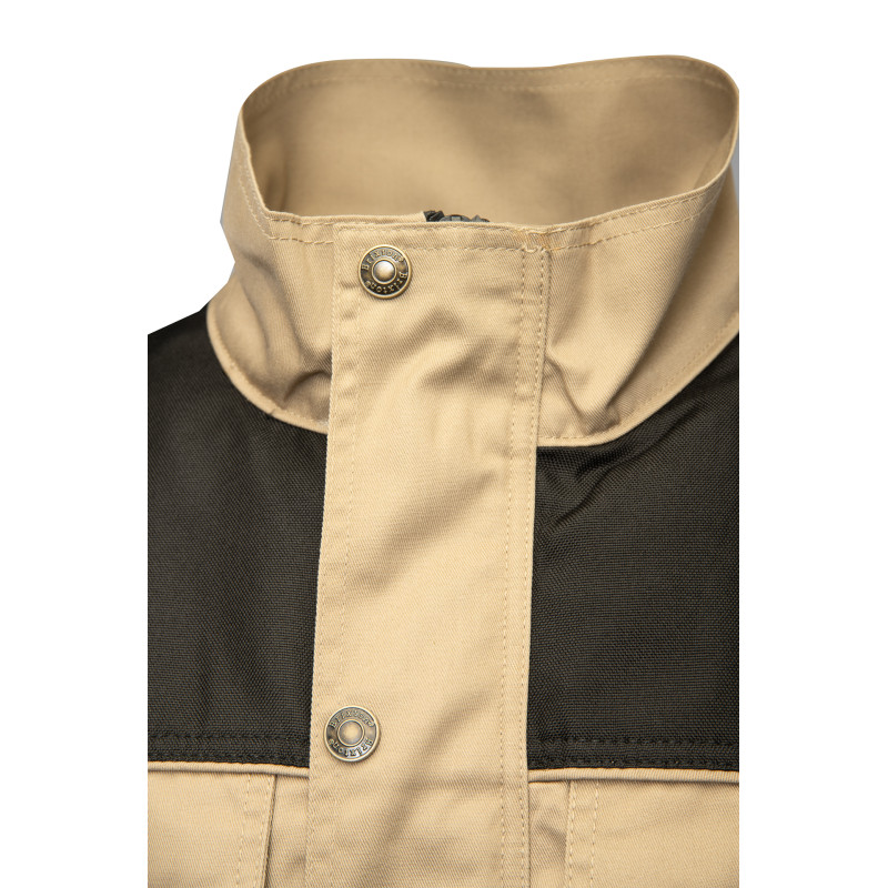 BLUZA BEŻOWY BRIXTON PRACTICAL