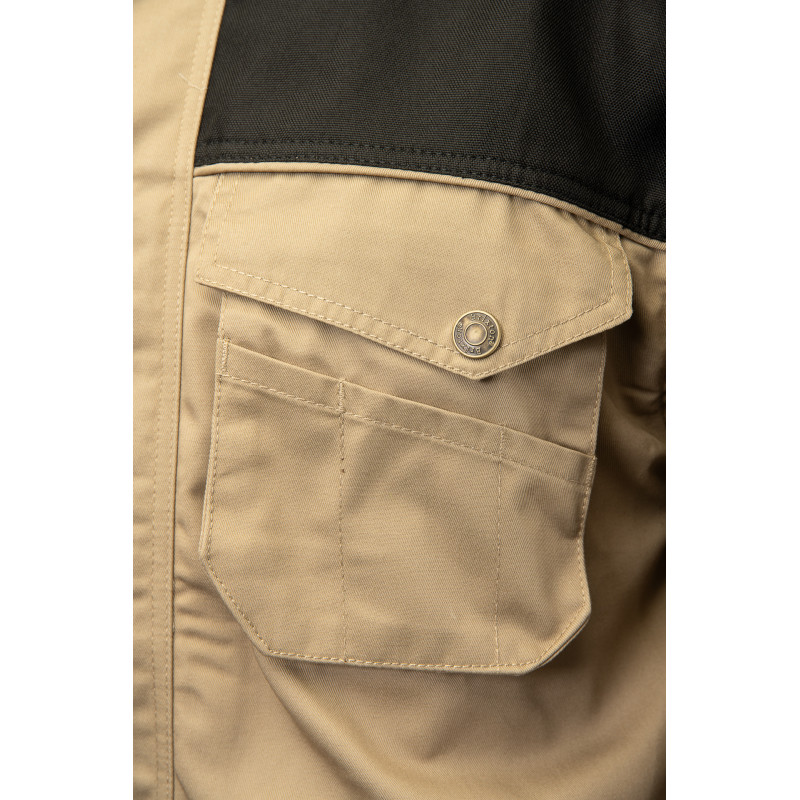 BLUZA BEŻOWY BRIXTON PRACTICAL