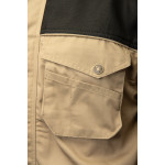 BLUZA BEŻOWY BRIXTON PRACTICAL