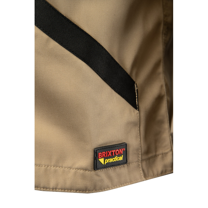 BLUZA BEŻOWY BRIXTON PRACTICAL