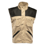 BLUZA BEŻOWY BRIXTON PRACTICAL