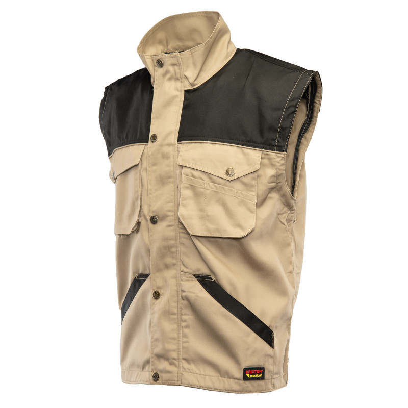 BLUZA BEŻOWY BRIXTON PRACTICAL