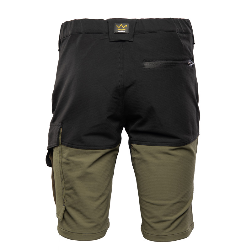 TRAIL SPODNIE KRÓTKIE KHAKI/CZARNY SEVEN KINGS