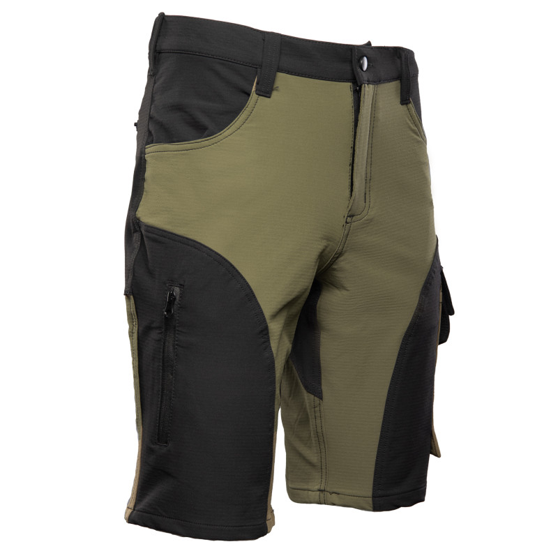 TRAIL SPODNIE KRÓTKIE KHAKI/CZARNY SEVEN KINGS