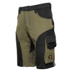 TRAIL SPODNIE KRÓTKIE KHAKI/CZARNY SEVEN KINGS