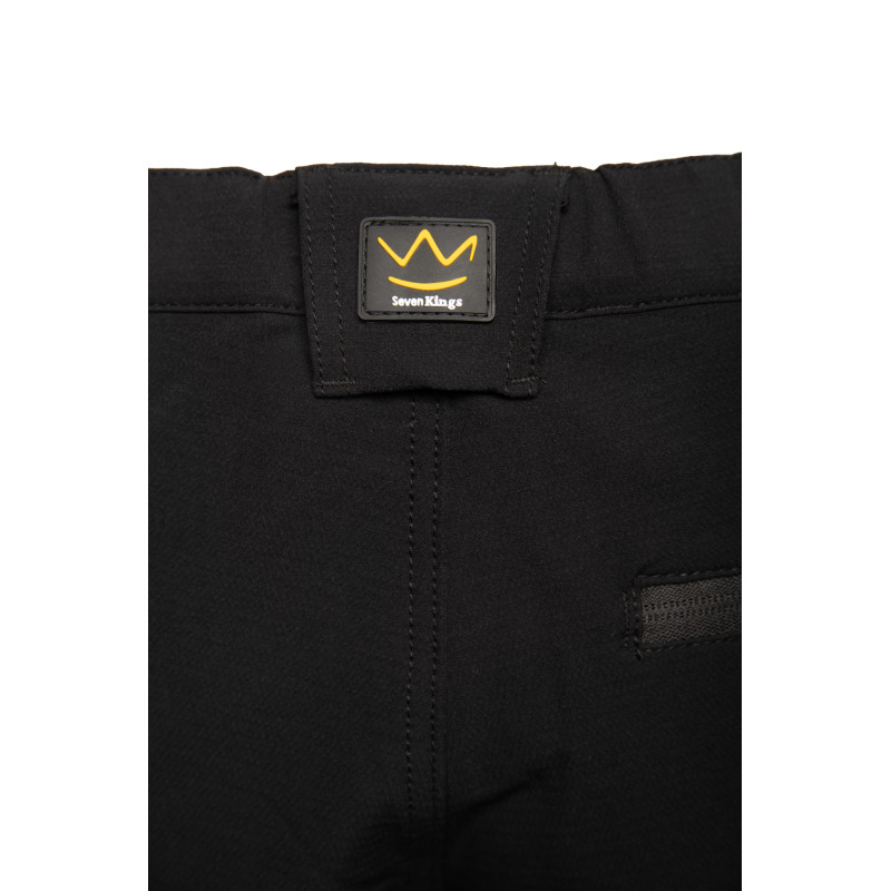 TRAIL SPODNIE KRÓTKIE KHAKI/CZARNY SEVEN KINGS
