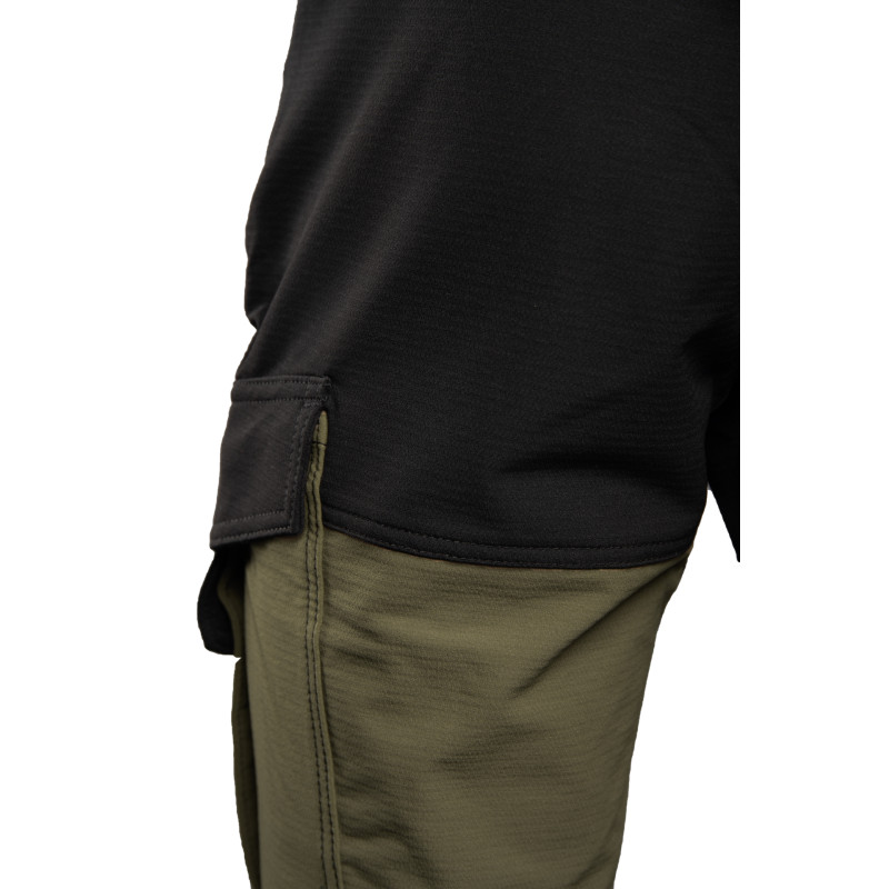 TRAIL SPODNIE KRÓTKIE KHAKI/CZARNY SEVEN KINGS