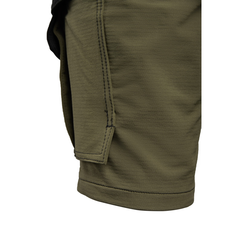 TRAIL SPODNIE KRÓTKIE KHAKI/CZARNY SEVEN KINGS