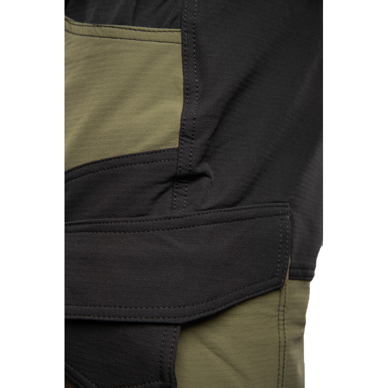 TRAIL SPODNIE KRÓTKIE KHAKI/CZARNY SEVEN KINGS