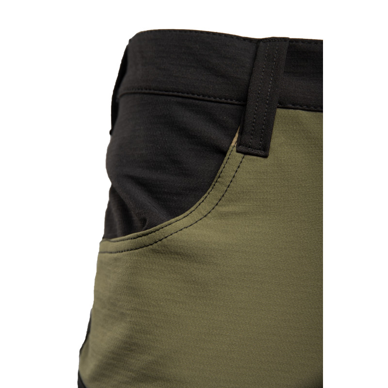 TRAIL SPODNIE KRÓTKIE KHAKI/CZARNY SEVEN KINGS