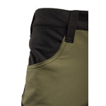 TRAIL SPODNIE KRÓTKIE KHAKI/CZARNY SEVEN KINGS