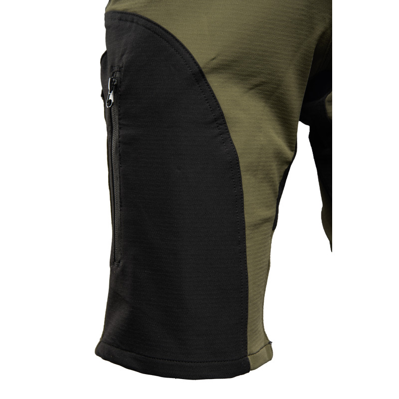 TRAIL SPODNIE KRÓTKIE KHAKI/CZARNY SEVEN KINGS