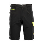 RIVAL SPODNIE KRÓTKIE NYLON CZARNY/ŻÓŁTY SEVEN KINGS