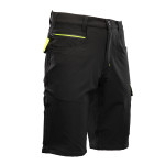 RIVAL SPODNIE KRÓTKIE NYLON CZARNY/ŻÓŁTY SEVEN KINGS