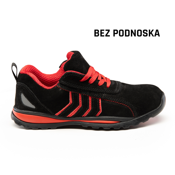 PÓŁBUT FUSION O1 SRC CZARNY/CZERWIEŃ MAX-POPULAR.