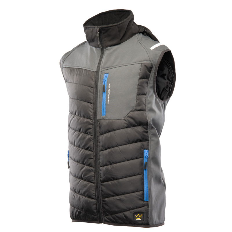 TOPAZ KAMIZELKA SOFTSHELL STAL SEVEN_KINGS