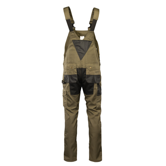 SPODNIE OGRODNICZKI KHAKI BRIXTON PRACTICAL 2