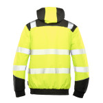 KURTKA SAFE ŻÓŁĆ BHVS01 BENEFIT HI VI