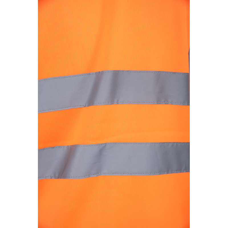 BLUZA DRESOWA WSTAWKA GRANAT ODBLASKOWA KAT. II BF014 BRIXTON FLASH
