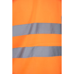BLUZA DRESOWA WSTAWKA GRANAT ODBLASKOWA KAT. II BF014 BRIXTON FLASH