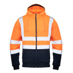 BLUZA DRESOWA WSTAWKA GRANAT ODBLASKOWA KAT. II BF014 BRIXTON FLASH