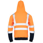 BLUZA DRESOWA WSTAWKA GRANAT ODBLASKOWA KAT. II BF014 BRIXTON FLASH