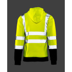 BLUZA DRESOWA WSTAWKA GRANAT ODBLASKOWA KAT. II BF014 BRIXTON FLASH