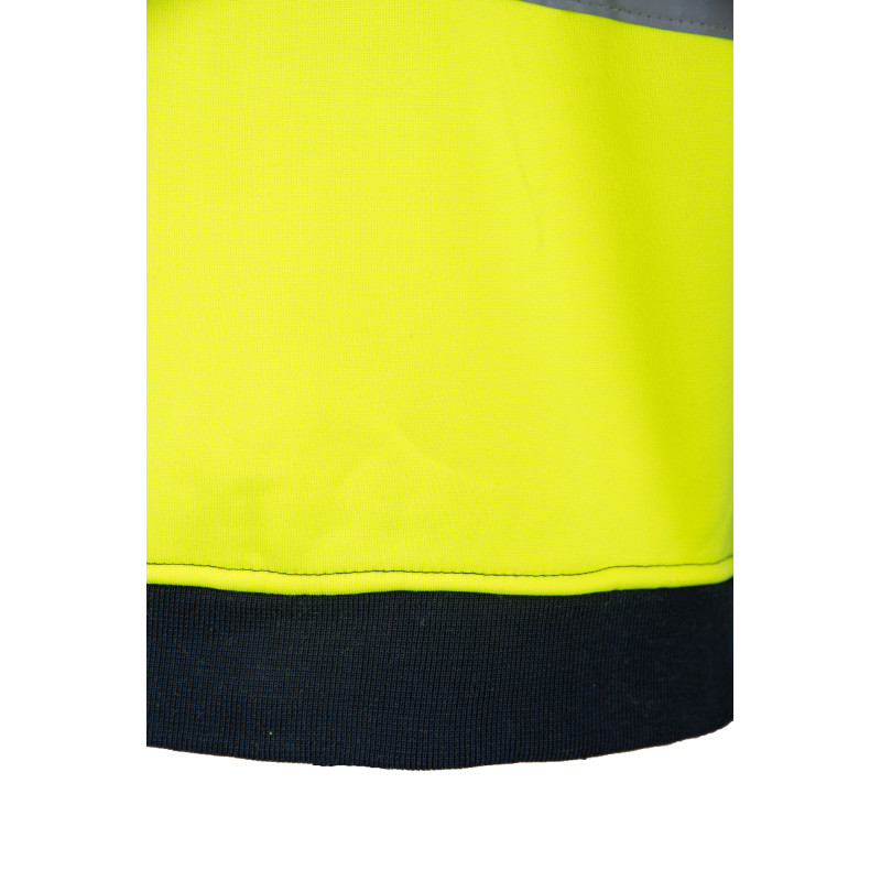 BLUZA DRESOWA WSTAWKA GRANAT ODBLASKOWA KAT. II BF014 BRIXTON FLASH