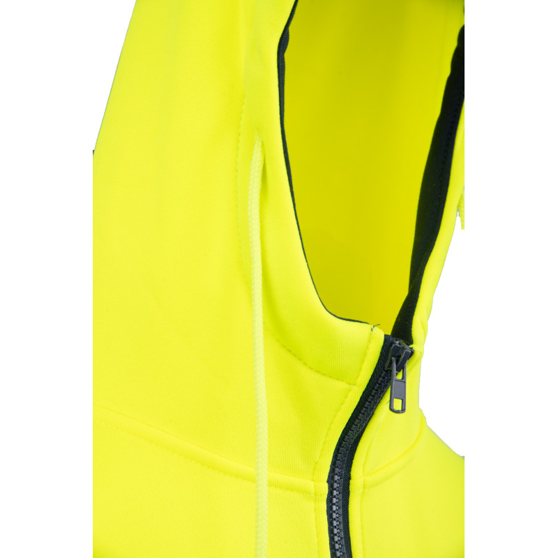 BLUZA DRESOWA WSTAWKA GRANAT ODBLASKOWA KAT. II BF014 BRIXTON FLASH