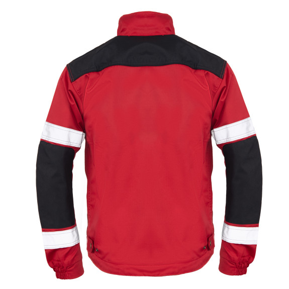 BLUZA CZERWIEŃ ODBLASK BRIXTON PRACTICAL 2