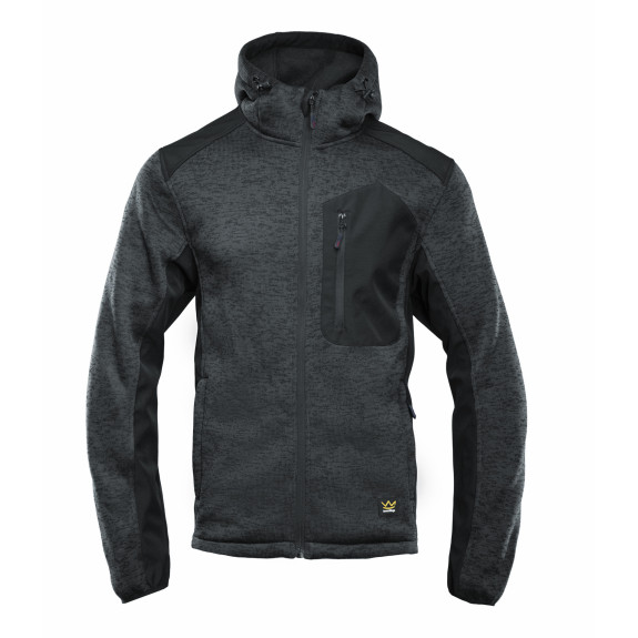 SEVEN KINGS BLUZA ROZPINANA Z KAPTUREM QUARTZ SEVEN KINGS