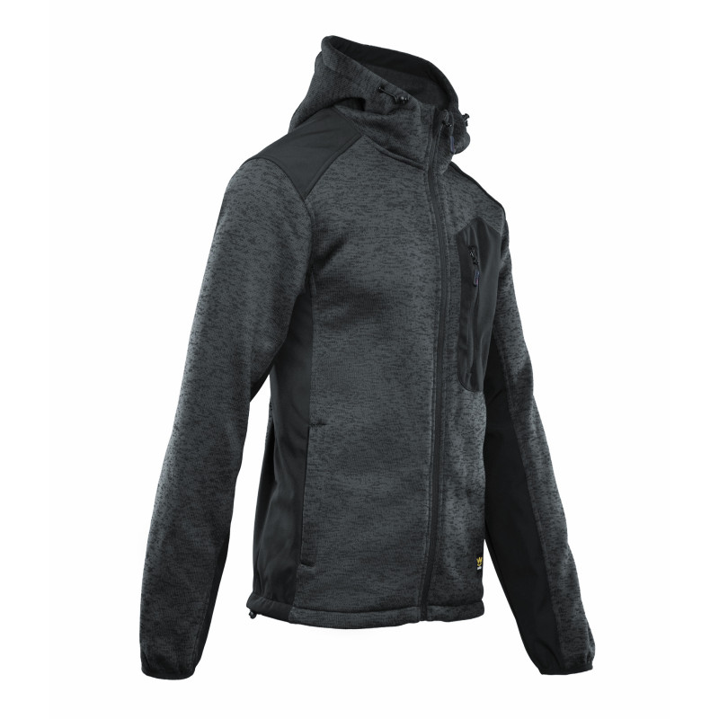 SEVEN KINGS BLUZA ROZPINANA Z KAPTUREM QUARTZ SEVEN KINGS