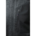 SEVEN KINGS BLUZA ROZPINANA Z KAPTUREM QUARTZ SEVEN KINGS