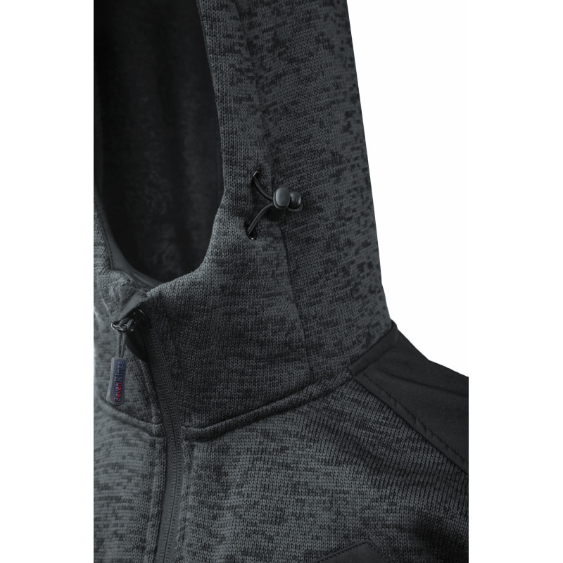 SEVEN KINGS BLUZA ROZPINANA Z KAPTUREM QUARTZ SEVEN KINGS