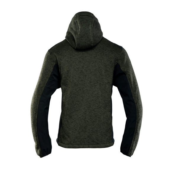 SEVEN KINGS BLUZA ROZPINANA Z KAPTUREM KHAKI SEVEN KINGS 2