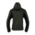 SEVEN KINGS BLUZA ROZPINANA Z KAPTUREM KHAKI SEVEN KINGS