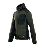 SEVEN KINGS BLUZA ROZPINANA Z KAPTUREM KHAKI SEVEN KINGS