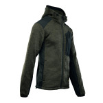 SEVEN KINGS BLUZA ROZPINANA Z KAPTUREM KHAKI SEVEN KINGS