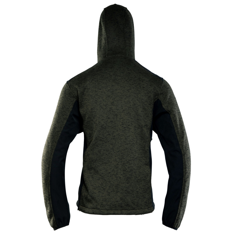 SEVEN KINGS BLUZA ROZPINANA Z KAPTUREM KHAKI SEVEN KINGS