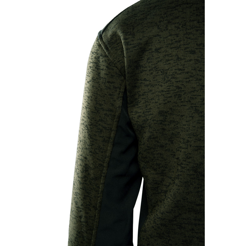 SEVEN KINGS BLUZA ROZPINANA Z KAPTUREM KHAKI SEVEN KINGS