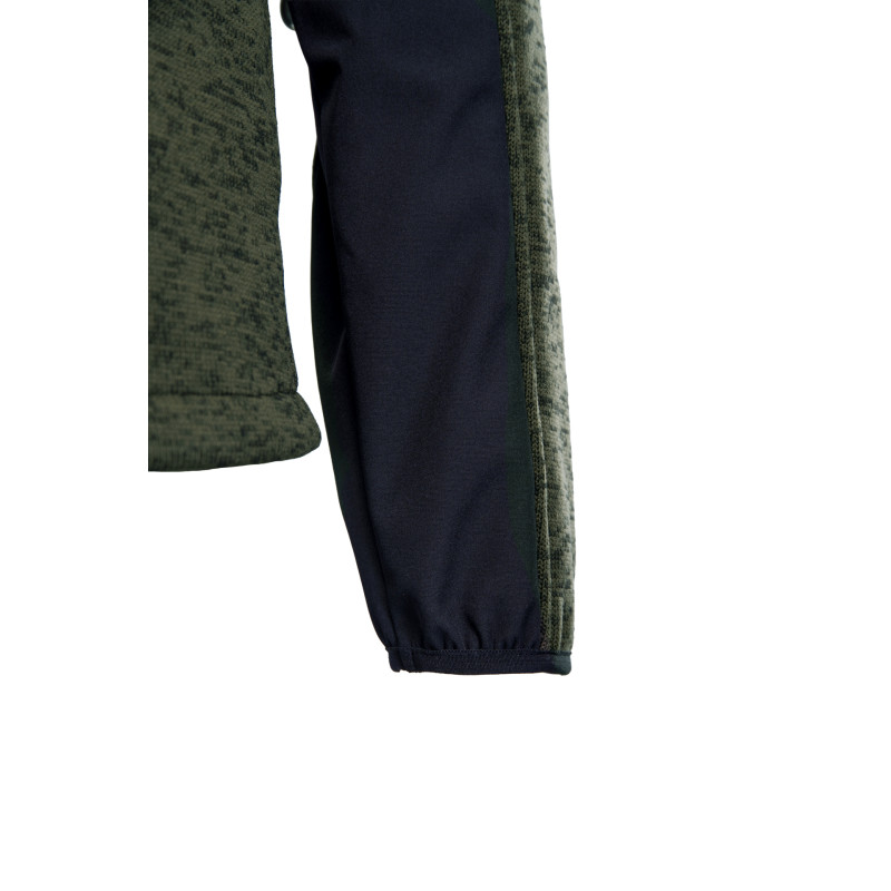 SEVEN KINGS BLUZA ROZPINANA Z KAPTUREM KHAKI SEVEN KINGS
