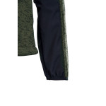 SEVEN KINGS BLUZA ROZPINANA Z KAPTUREM KHAKI SEVEN KINGS