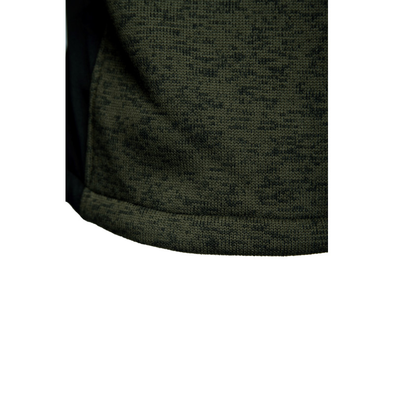 SEVEN KINGS BLUZA ROZPINANA Z KAPTUREM KHAKI SEVEN KINGS