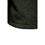 SEVEN KINGS BLUZA ROZPINANA Z KAPTUREM KHAKI SEVEN KINGS