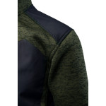 SEVEN KINGS BLUZA ROZPINANA Z KAPTUREM KHAKI SEVEN KINGS