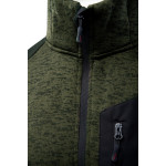 SEVEN KINGS BLUZA ROZPINANA Z KAPTUREM KHAKI SEVEN KINGS