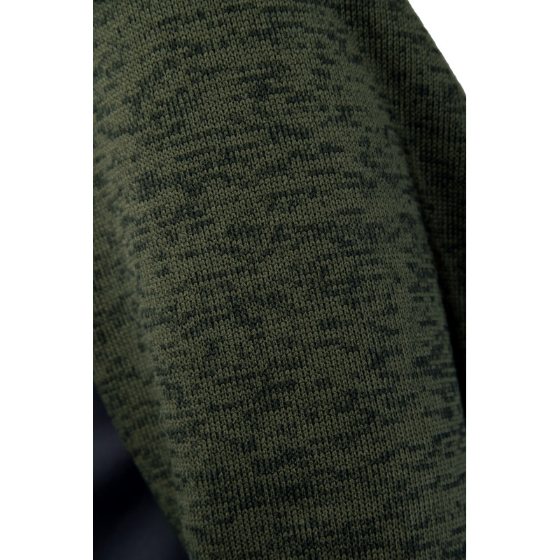 SEVEN KINGS BLUZA ROZPINANA Z KAPTUREM KHAKI SEVEN KINGS