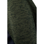 SEVEN KINGS BLUZA ROZPINANA Z KAPTUREM KHAKI SEVEN KINGS