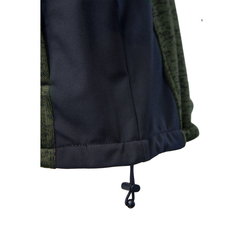 SEVEN KINGS BLUZA ROZPINANA Z KAPTUREM KHAKI SEVEN KINGS