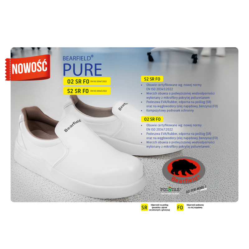 PÓŁBUT PURE 02 SR BEARFIELD